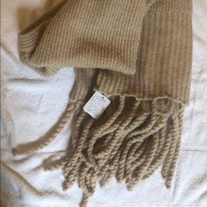 Free People Knit Scarf